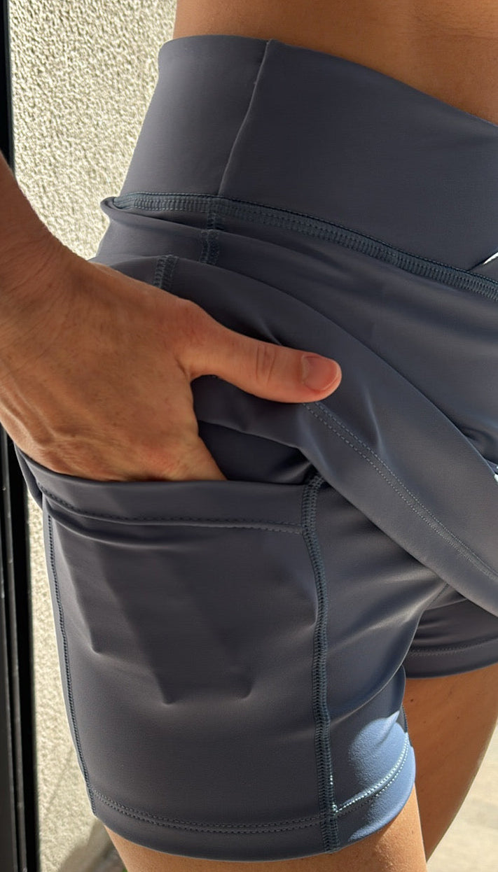 Falda Short Deportiva Gym Pádel Tenis