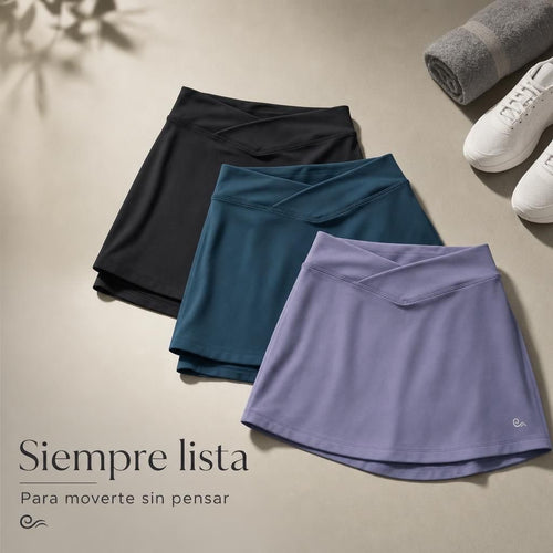 Falda Short Deportiva Gym Pádel Tenis